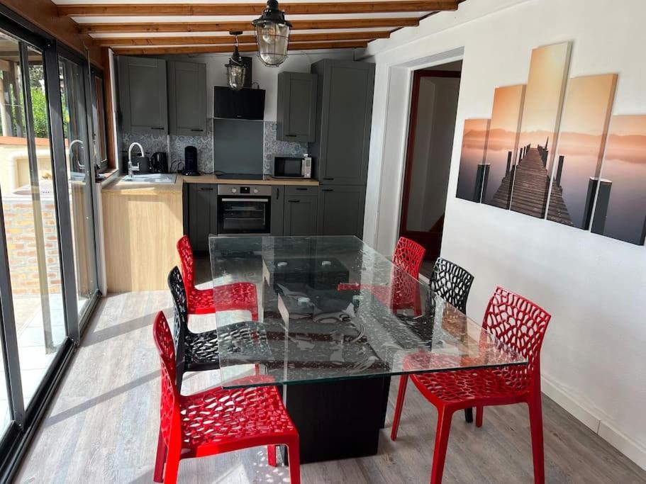 Agreable Maison Barcares Ле Баркарес Экстерьер фото